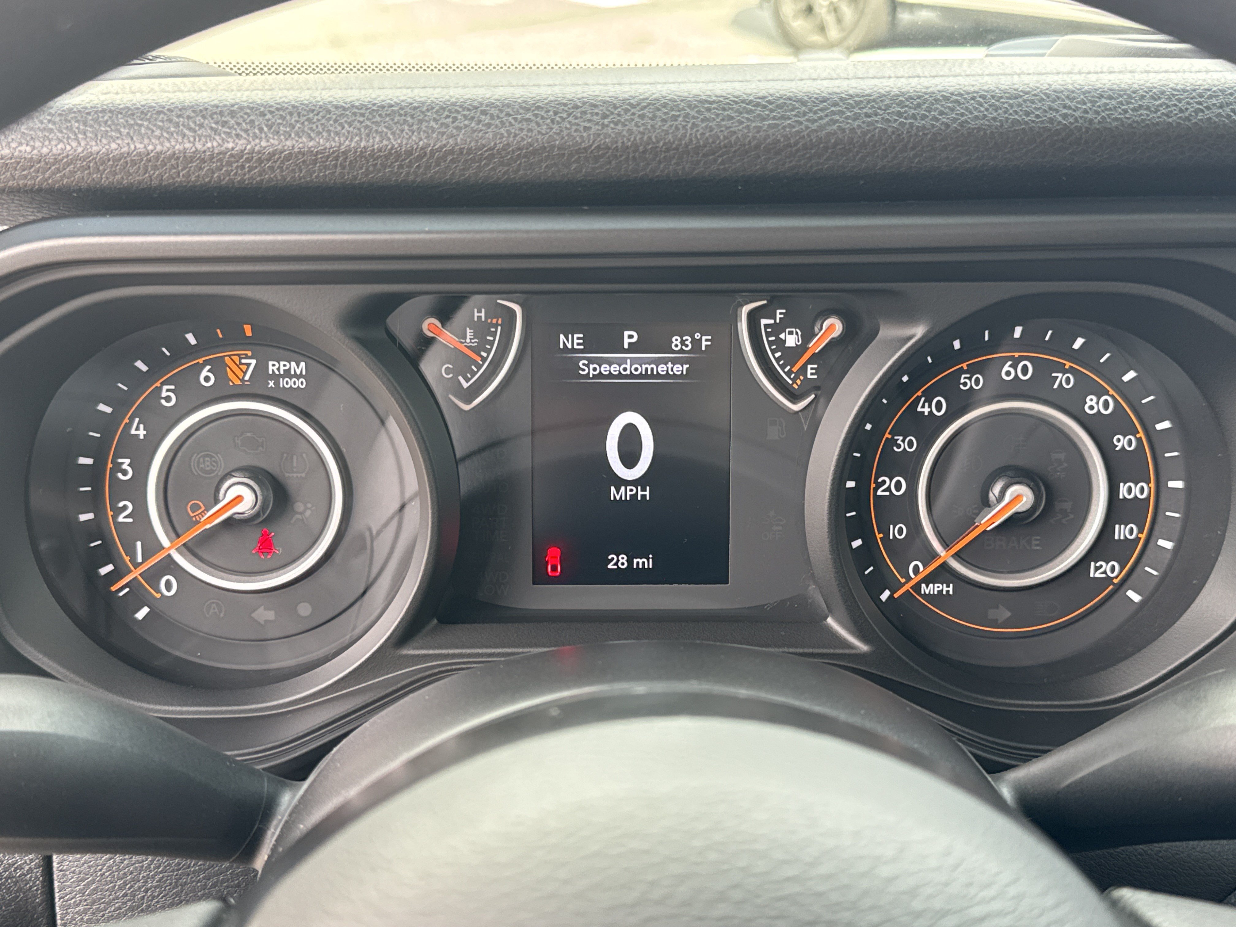 New 2026 Jeep Gladiator Sport AWD/4WD image 33