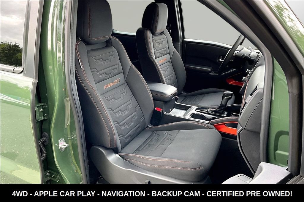 Certified 2025 Nissan Frontier PRO-4X AWD/4WD image 28
