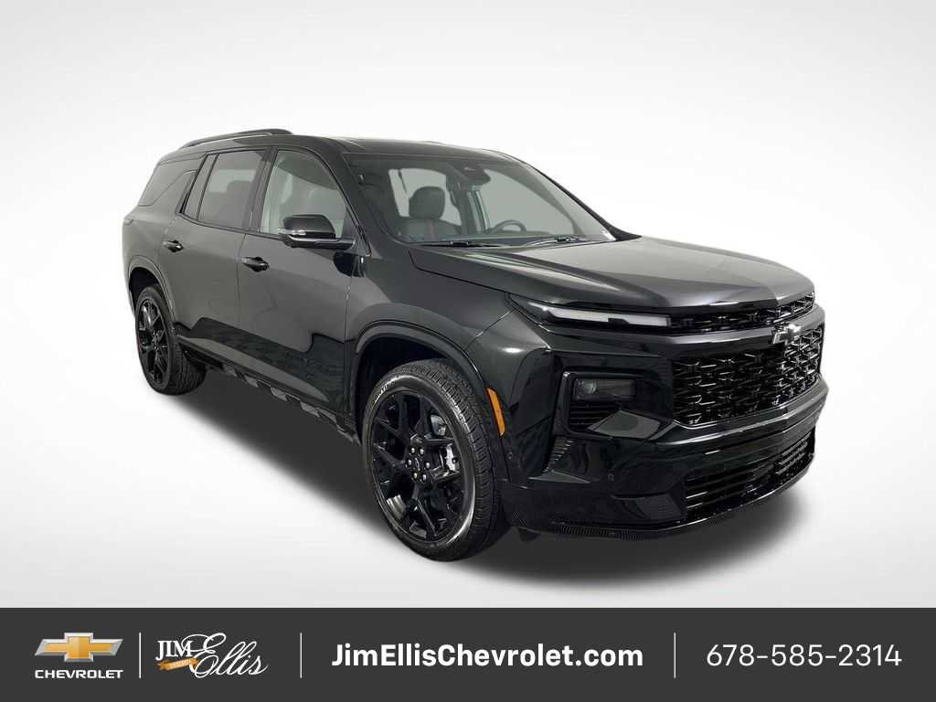 New 2026 Chevrolet Traverse RS w/ LPO, Floor Liner Package image 1