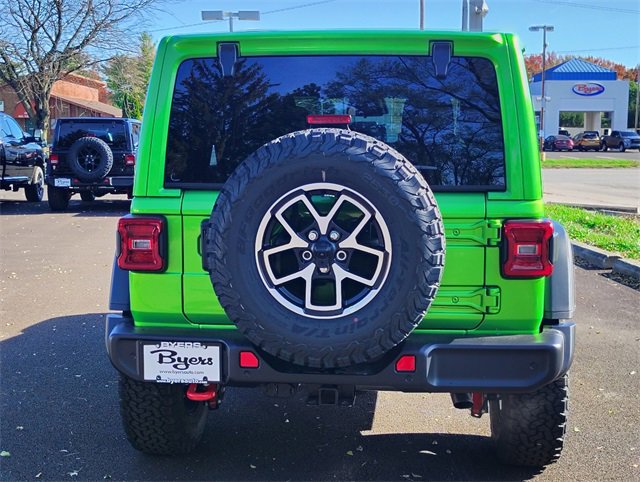 New 2026 Jeep Wrangler Unlimited Rubicon w/ Safety Group image 35