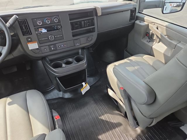 New 2025 Chevrolet Express 3500 w/ Power Convenience Package RWD image 10
