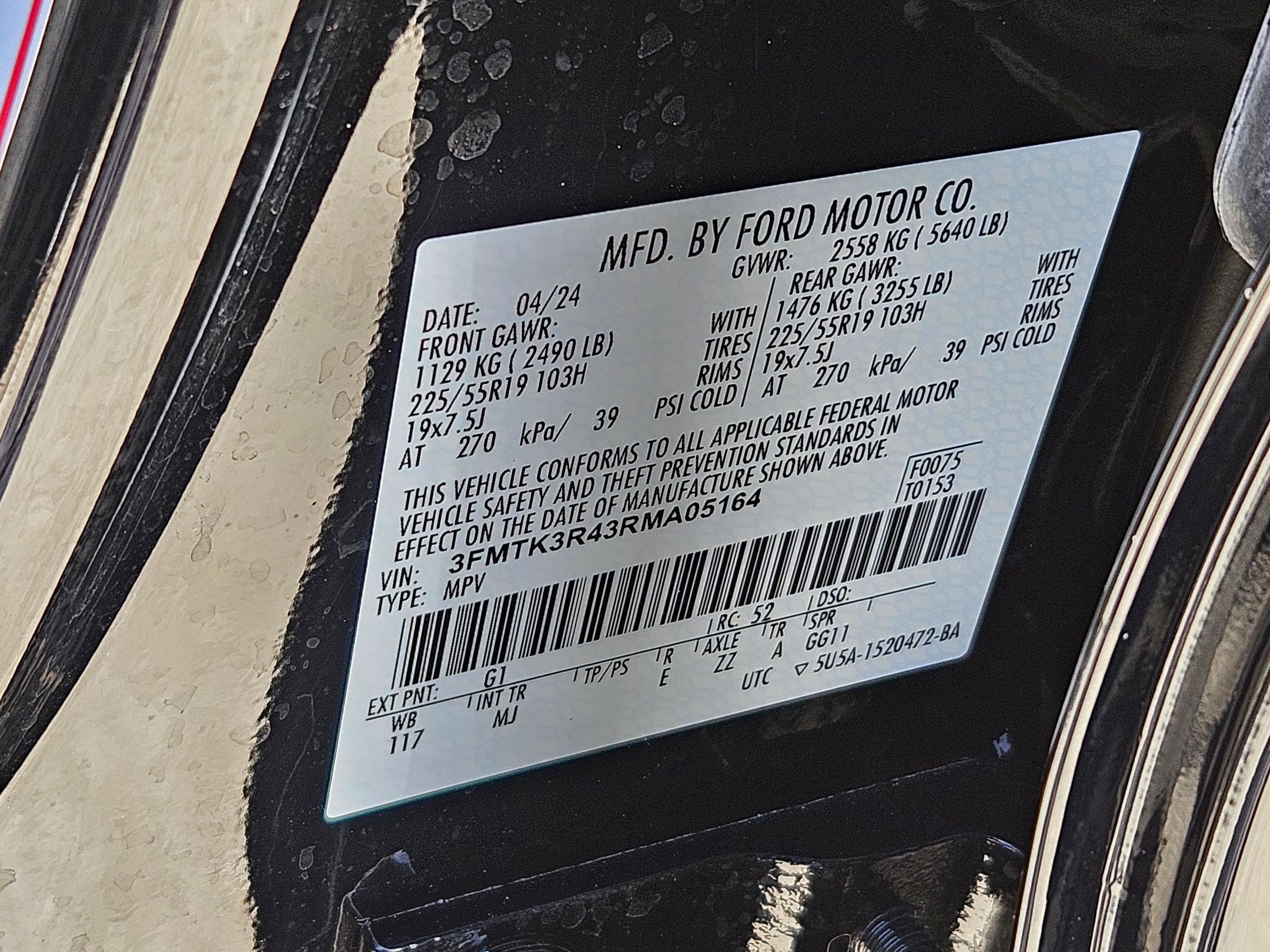 Used 2024 Ford Mustang Mach-E Premium RWD image 35