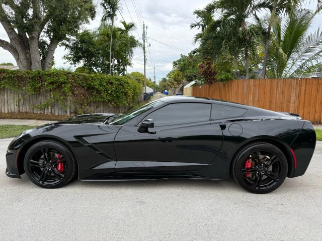 Used 2017 Chevrolet Corvette Stingray Coupe w/ Carbon Flash Badge Package image 16
