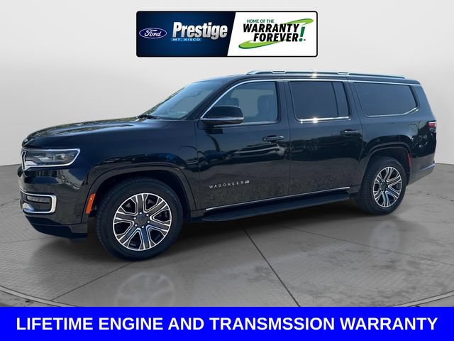 Used 2024 Jeep Wagoneer L Series II RWD image 8