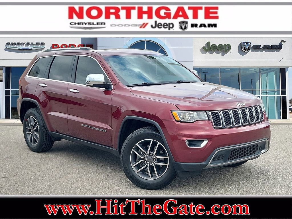 Used 2019 Jeep Grand Cherokee Limited