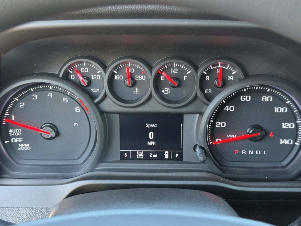 New 2026 Chevrolet Silverado 1500 Custom AWD/4WD image 13