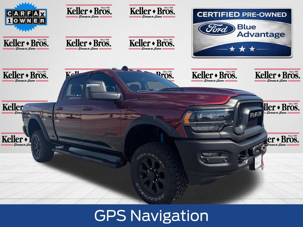 Used 2024 RAM 2500 Power Wagon w/ Level 2 Equipment Group