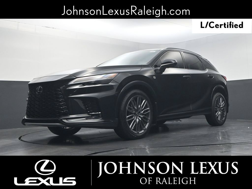 Certified 2023 Lexus RX 500h F Sport w/ Accessory Package (Z1) AWD/4WD image 16
