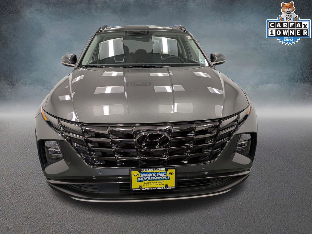 Certified 2022 Hyundai Tucson Limited image 2