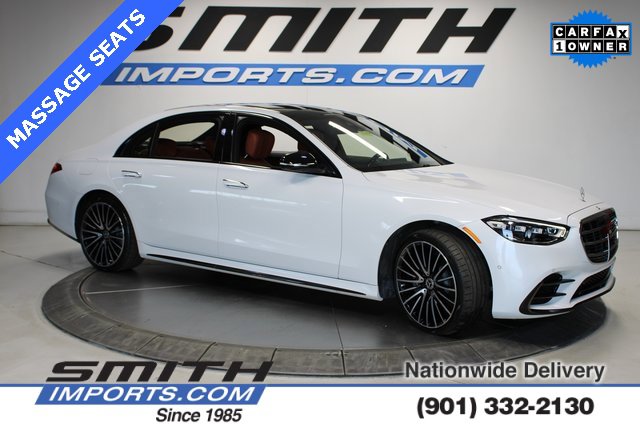 Used 2024 Mercedes-Benz S 580 4MATIC Sedan