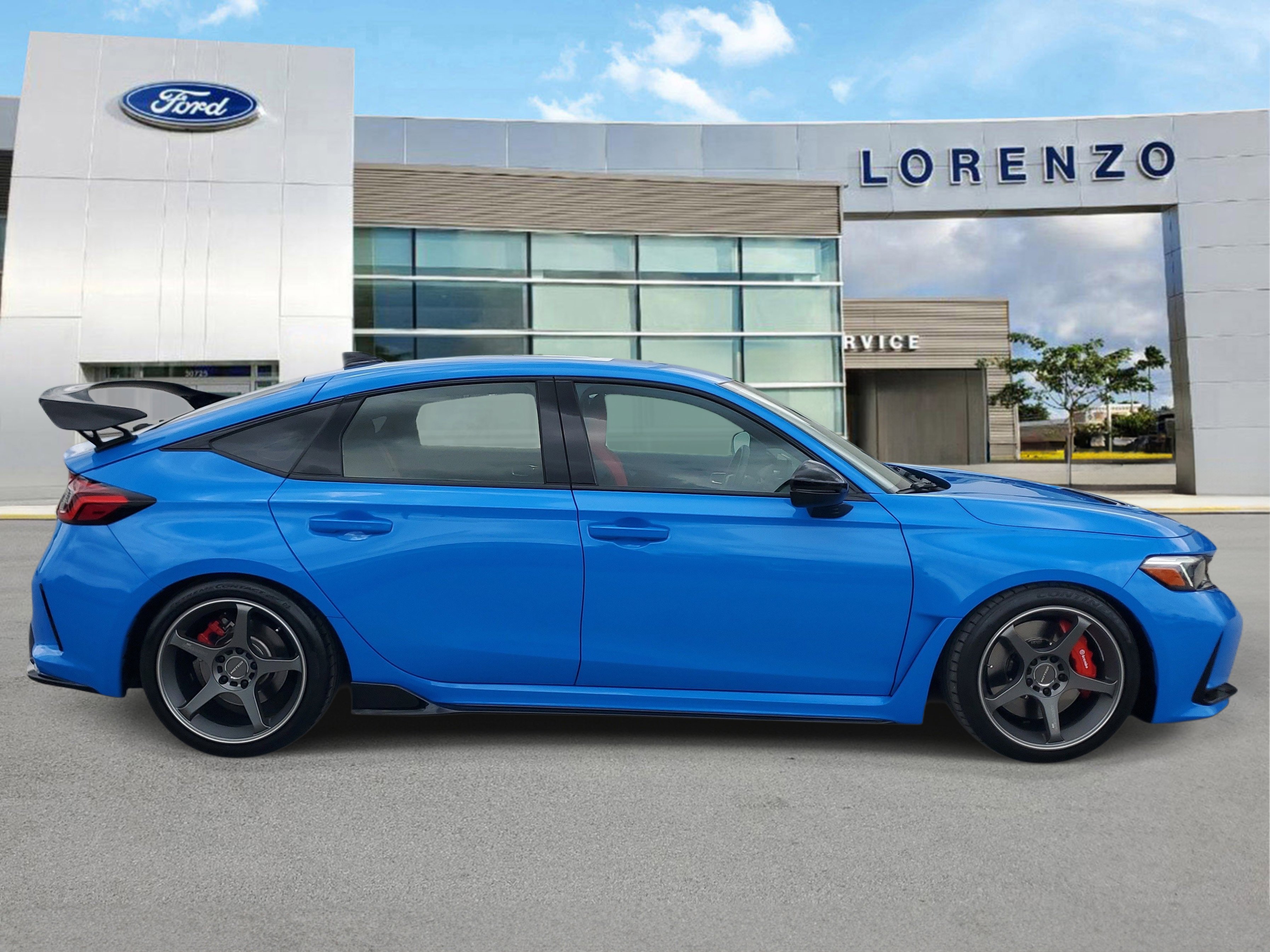 Used 2025 Honda Civic Type R image 4