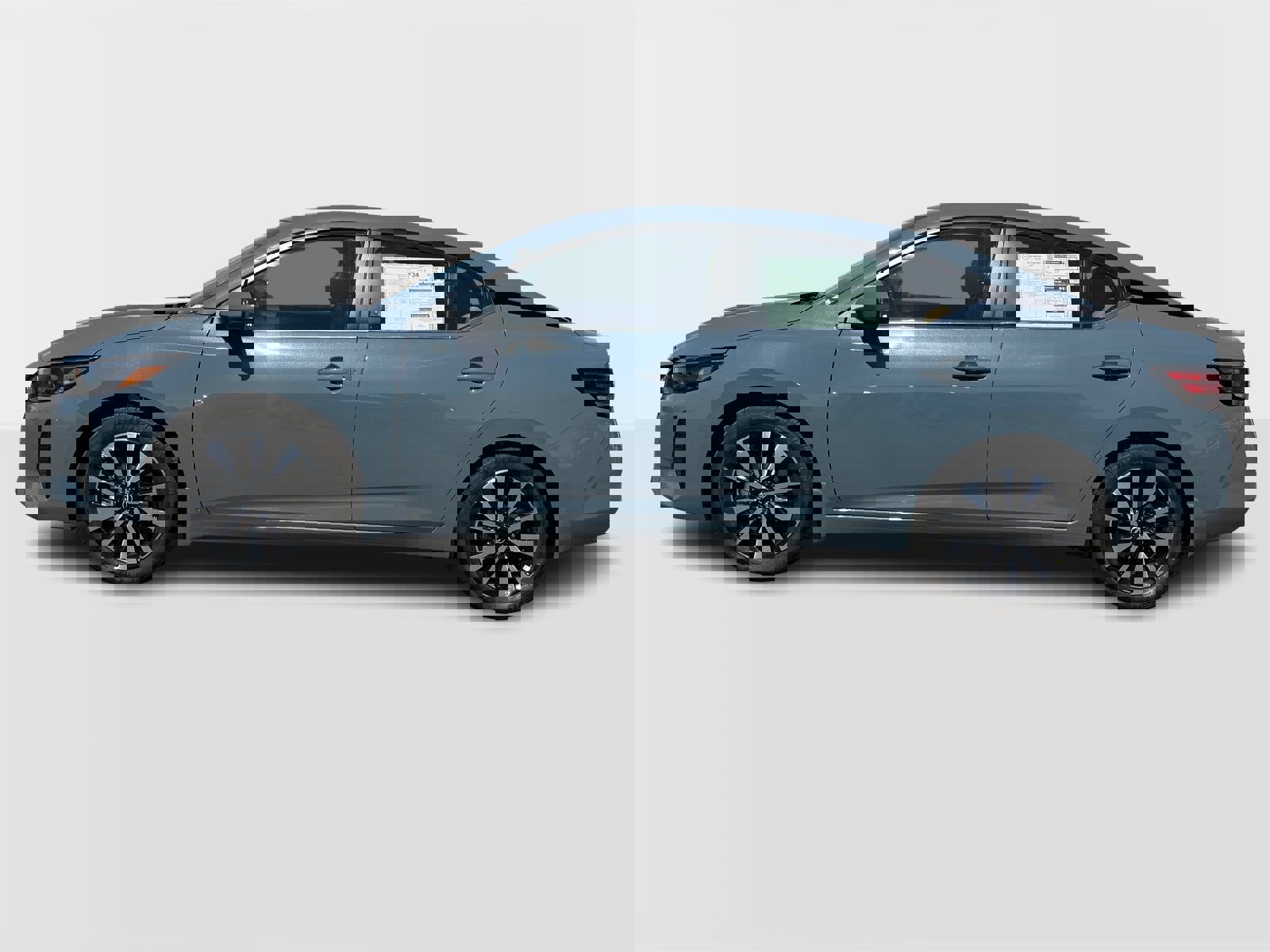 New 2025 Nissan Sentra SV w/ SV Premium Package image 2