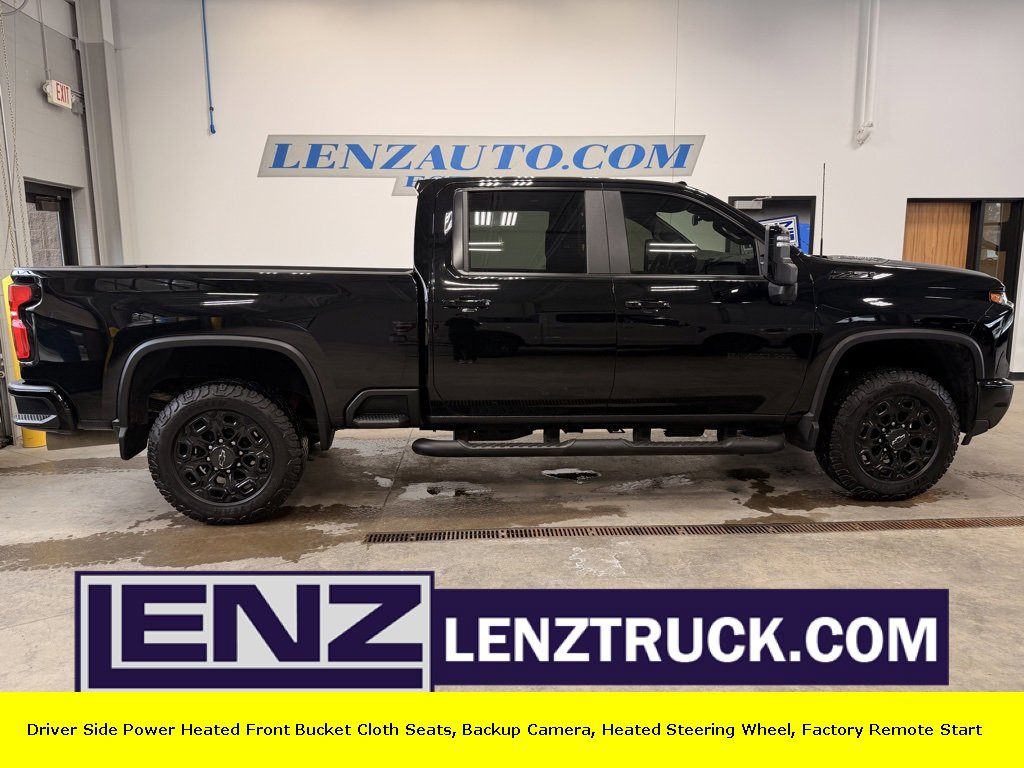 Used 2024 Chevrolet Silverado 2500 LT w/ Midnight Edition video 1