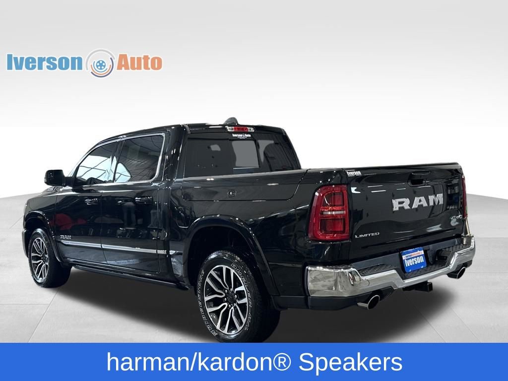 Used 2025 RAM 1500 Limited AWD/4WD image 7