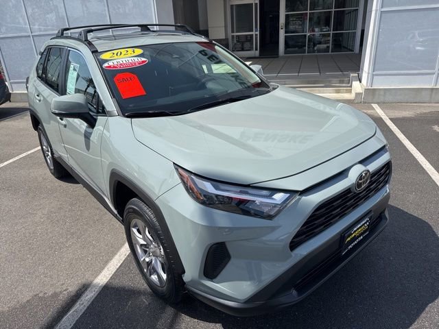 Certified 2023 Toyota RAV4 XLE w/ Convenience Package FWD image 5
