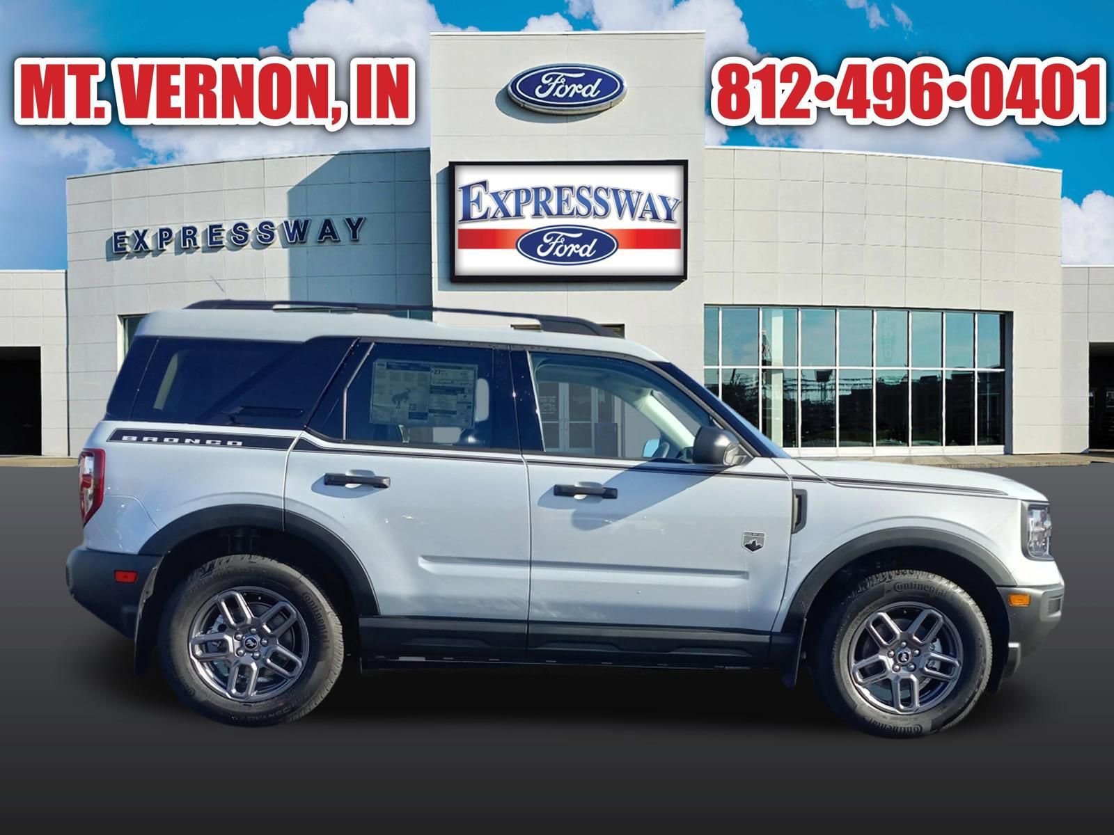 New 2026 Ford Bronco Sport Big Bend w/ Convenience Package AWD/4WD image 5