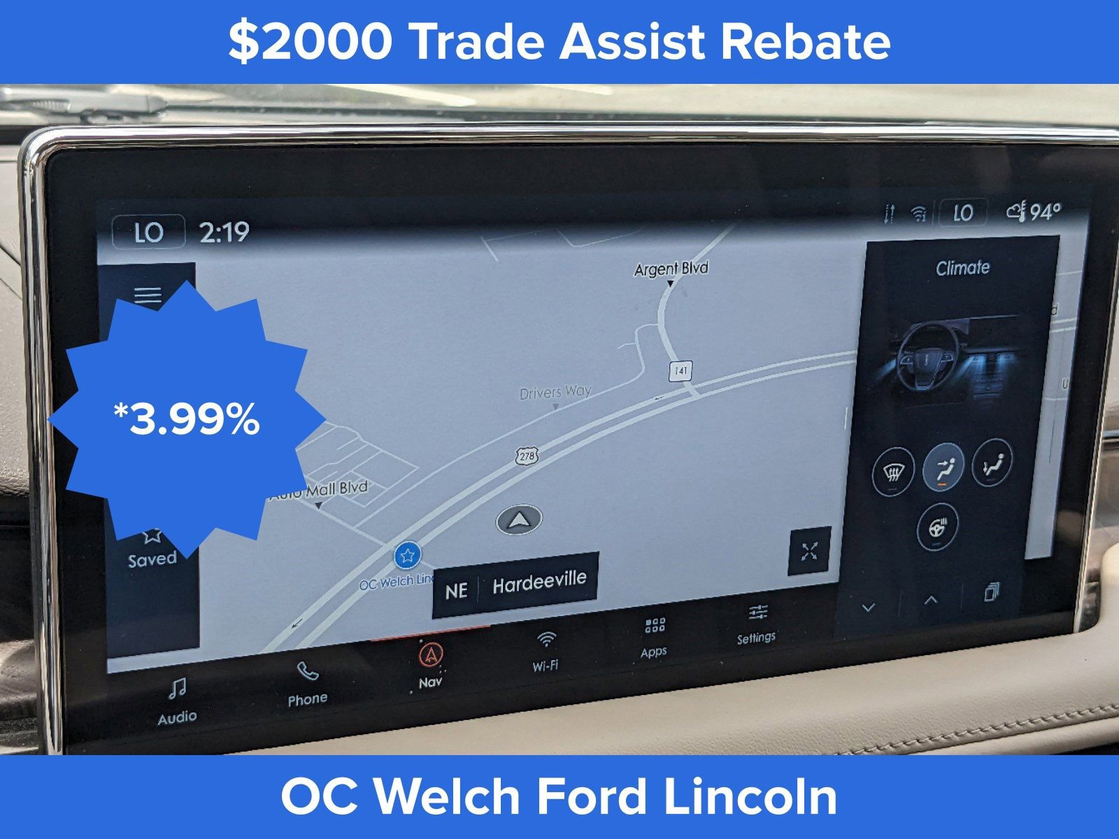 Certified 2023 Lincoln Nautilus Reserve w/ Equipment Group 202A AWD/4WD image 25