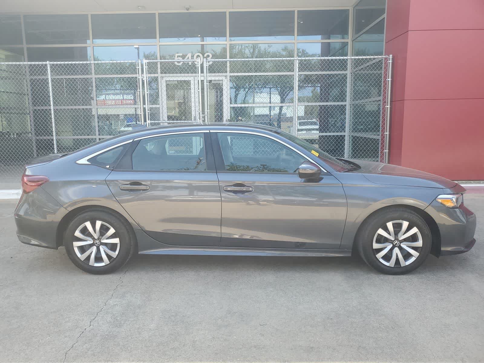 Used 2025 Honda Civic LX image 7