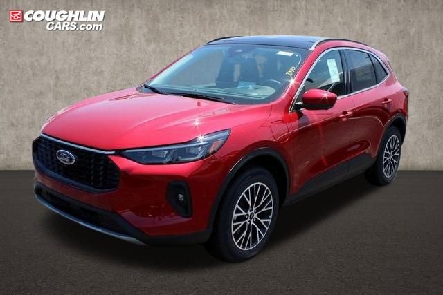 New 2024 Ford Escape SE w/ PHEV Premium Package video 3