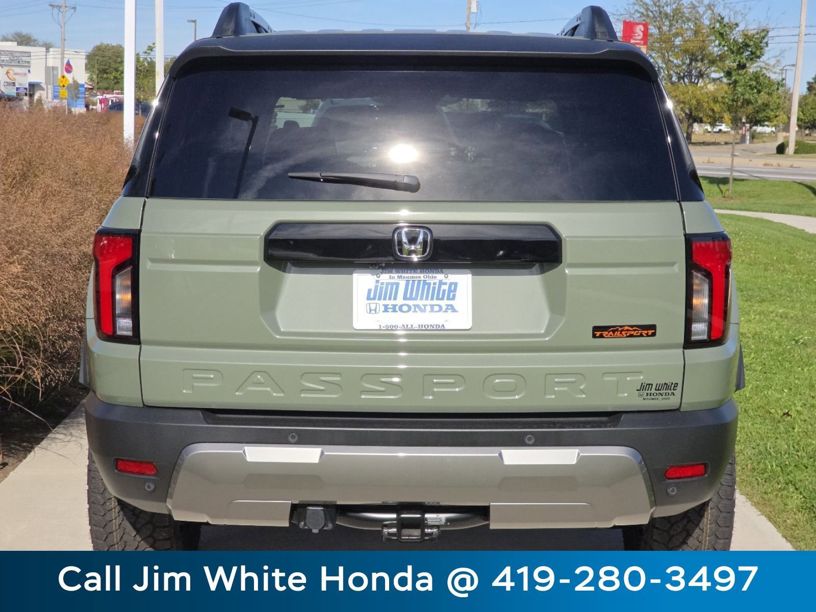 New 2026 Honda Passport TrailSport image 15
