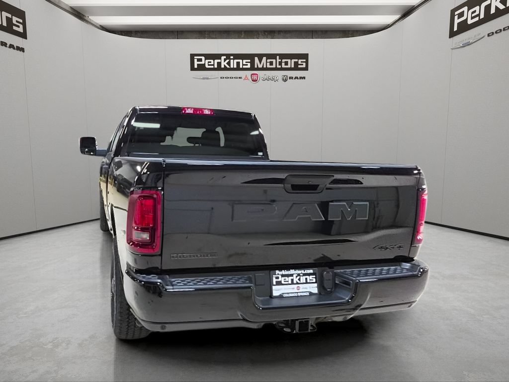 New 2027 RAM 3500 Big Horn AWD/4WD image 4