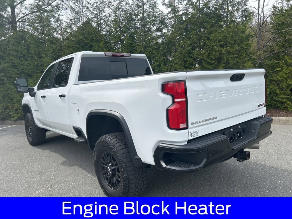 Certified 2025 Chevrolet Silverado 2500 ZR2 w/ Technology Package image 26
