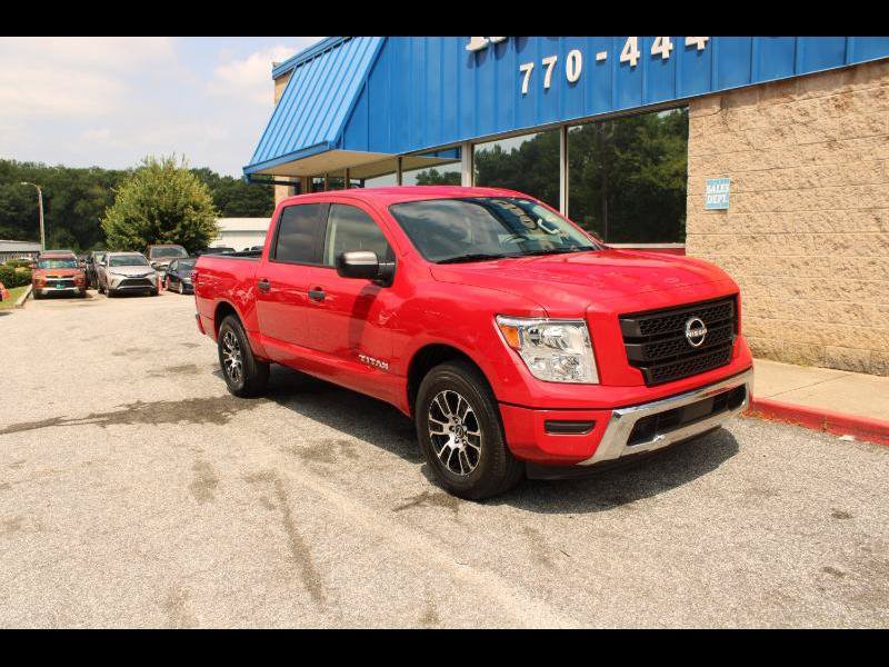 Used 2023 Nissan Titan SV RWD image 1