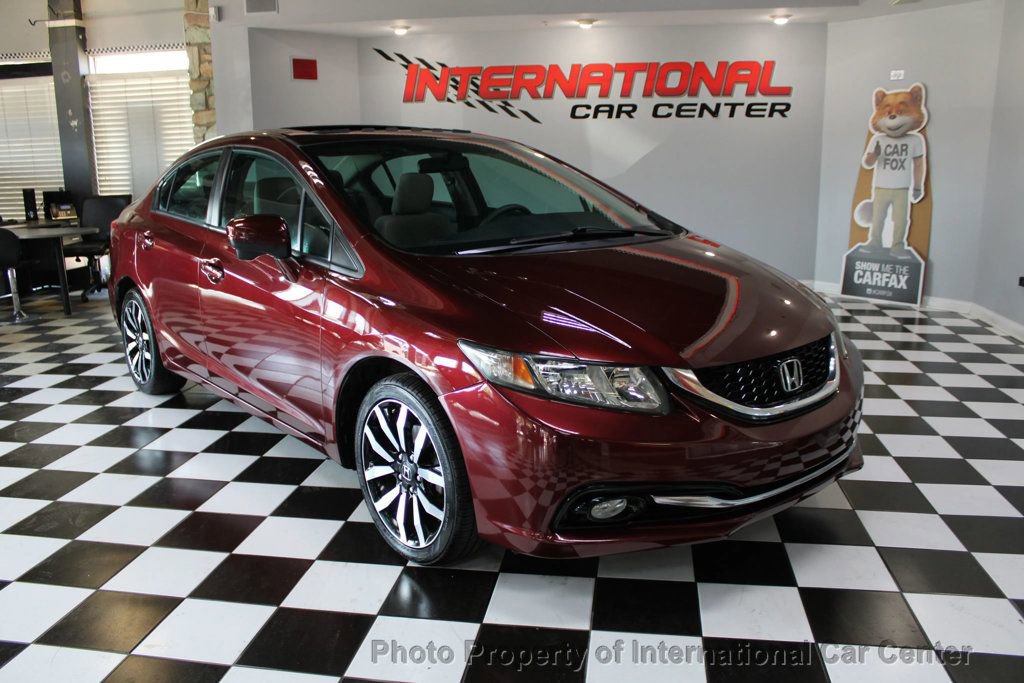 Used 2014 Honda Civic EX-L video 1