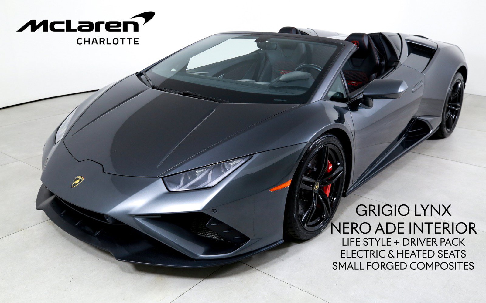 Used 2022 Lamborghini Huracan EVO RWD image 1