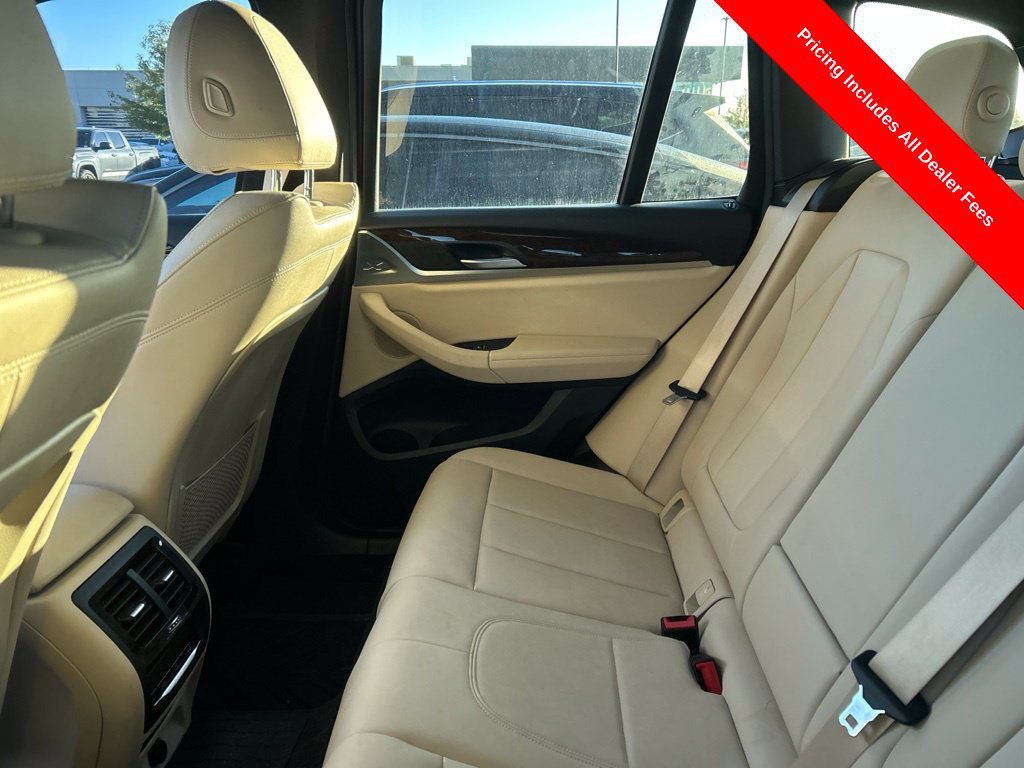 Used 2019 BMW X3 xDrive30i w/ Driving Assistance Package AWD/4WD image 9