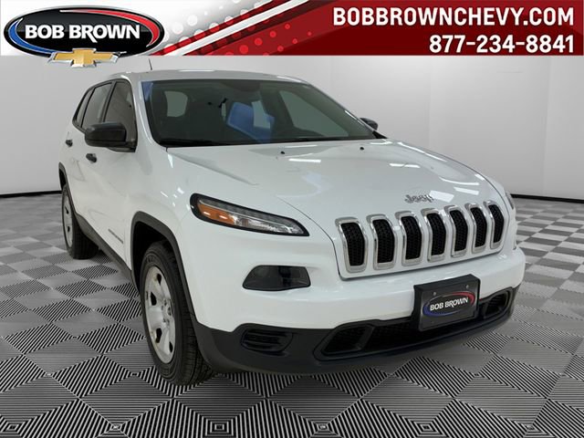Used 2016 Jeep Cherokee Sport w/ Safety Group