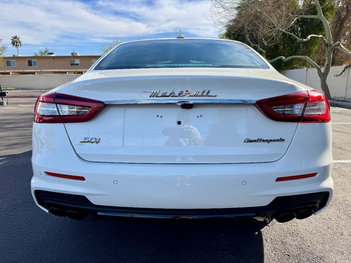 Used 2020 Maserati Quattroporte S GranSport Q4 image 8