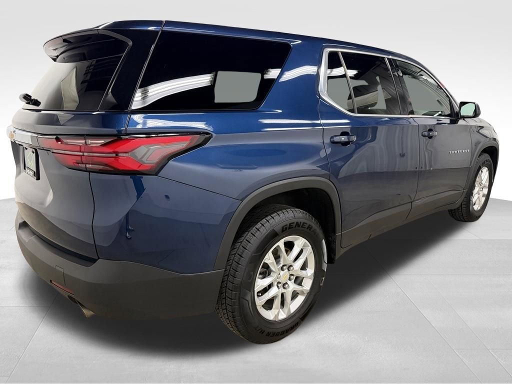 Certified 2022 Chevrolet Traverse LS image 8