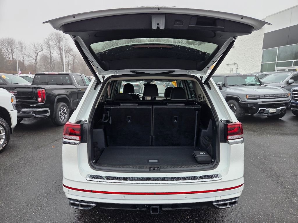 Used 2024 Volkswagen Atlas SEL Premium R-Line AWD/4WD image 35