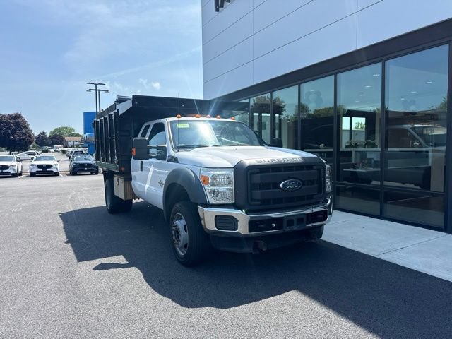 Used 2016 Ford F550 4x4 SuperCab Super Duty
