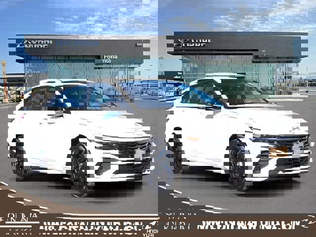 New 2026 Hyundai Elantra Sport w/ Cargo Package image 1