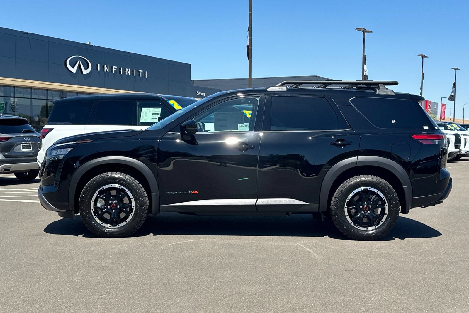 New 2026 Nissan Pathfinder Rock Creek AWD/4WD image 7