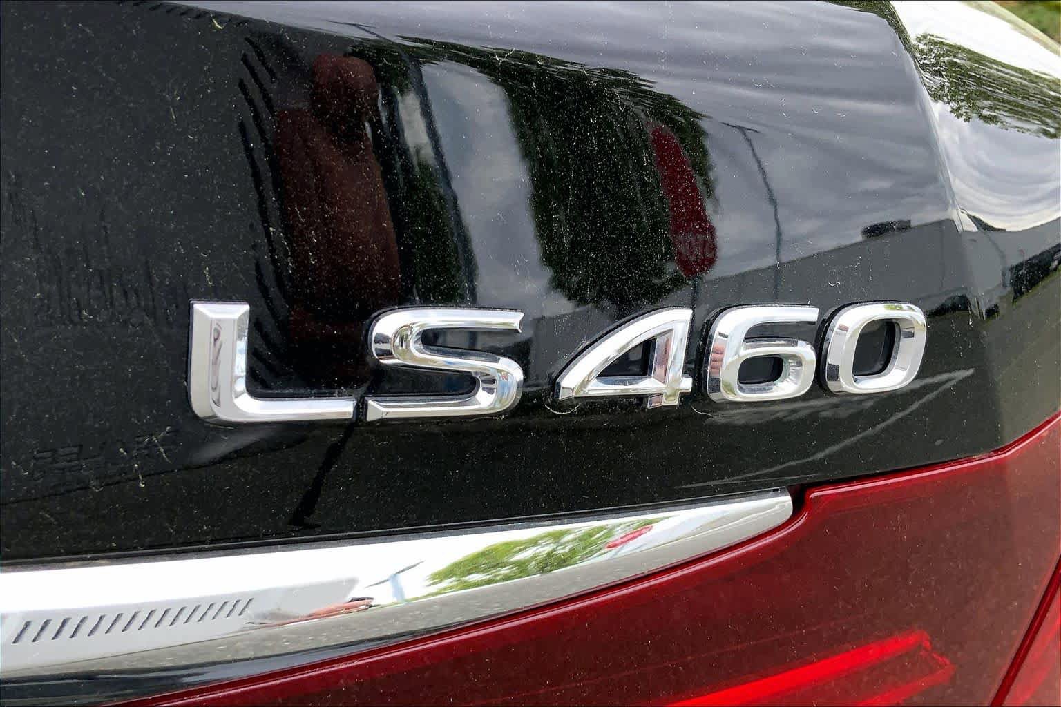 Used 2016 Lexus LS 460 AWD w/ Comfort Package image 10