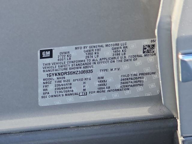 Used 2017 Cadillac XT5 Luxury w/ Driver Awareness Package image 17