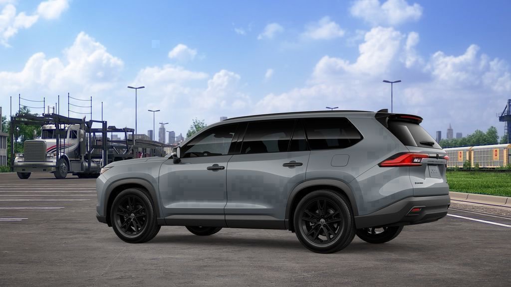 New 2026 Toyota Grand Highlander Nightshade Edition image 5