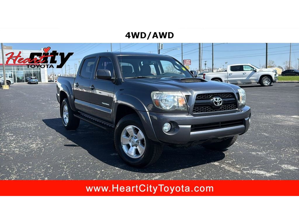 Used 2011 Toyota Tacoma 4x4 Double Cab w/ TRD Sport Pkg w/JBL Audio
