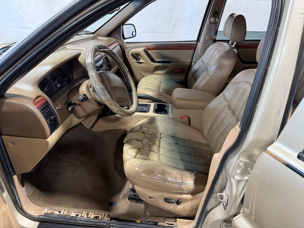 Used 1999 Jeep Grand Cherokee Limited AWD/4WD image 21