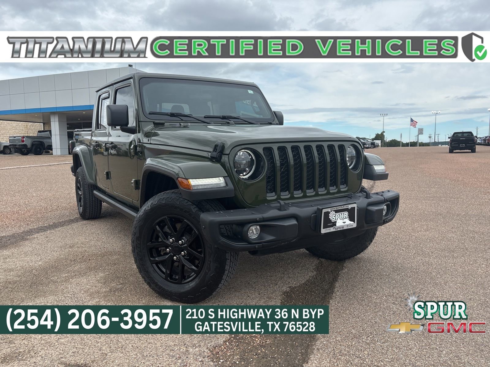 Used 2023 Jeep Gladiator Willys