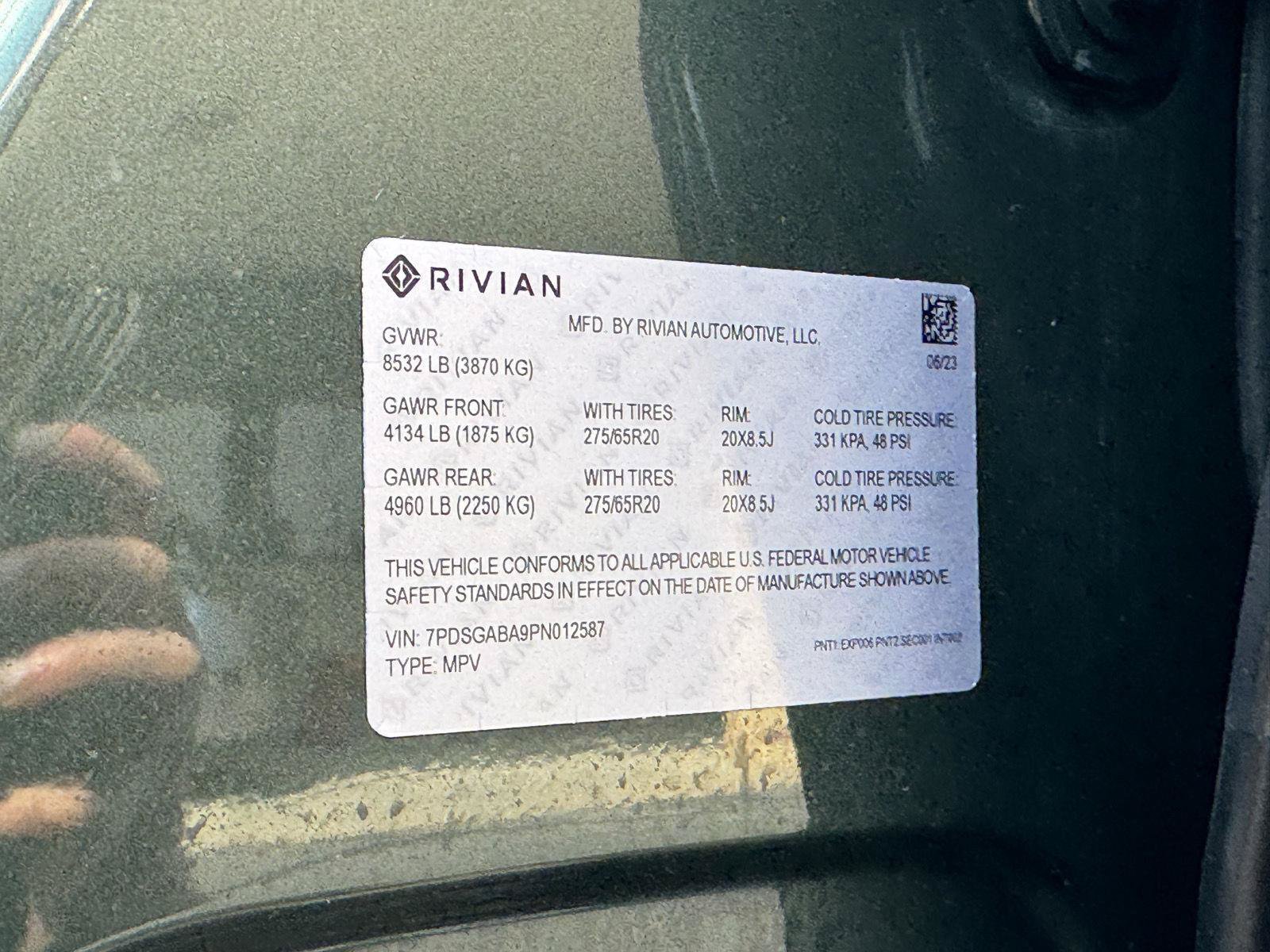 Used 2023 Rivian R1S Adventure Quad AWD/4WD image 31