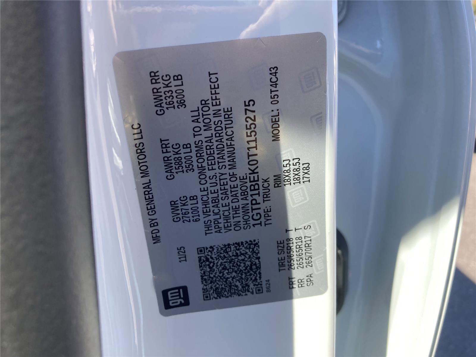 New 2026 GMC Canyon Elevation w/ Convenience Package image 12