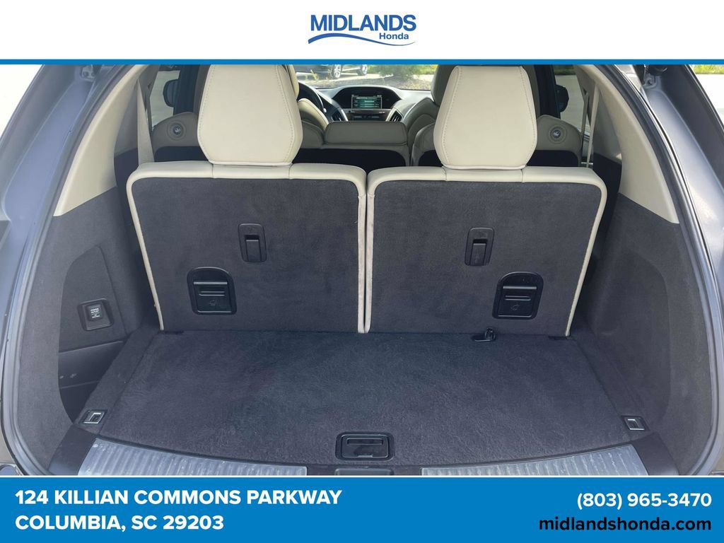 Used 2014 Acura MDX FWD w/ Advance & Entertainment image 8