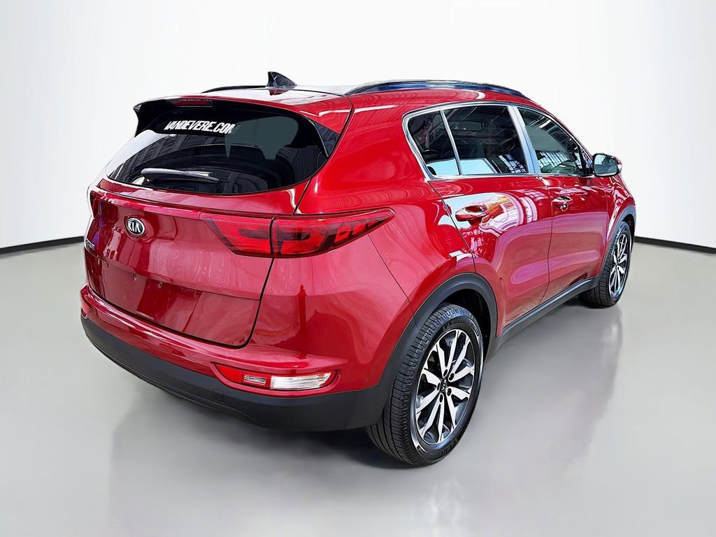 Used 2018 Kia Sportage EX w/ EX Premium Package FWD image 10