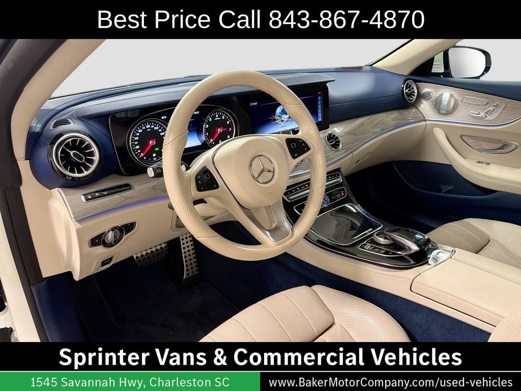Used 2018 Mercedes-Benz E 400 4MATIC Cabriolet image 4