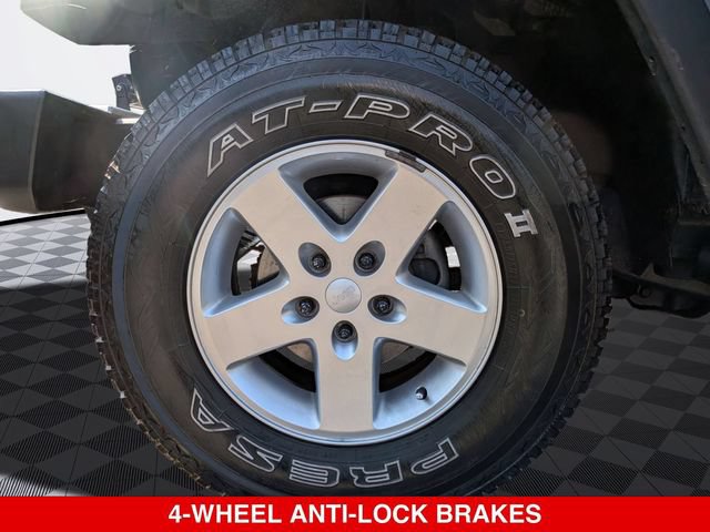 Used 2007 Jeep Wrangler X AWD/4WD image 10