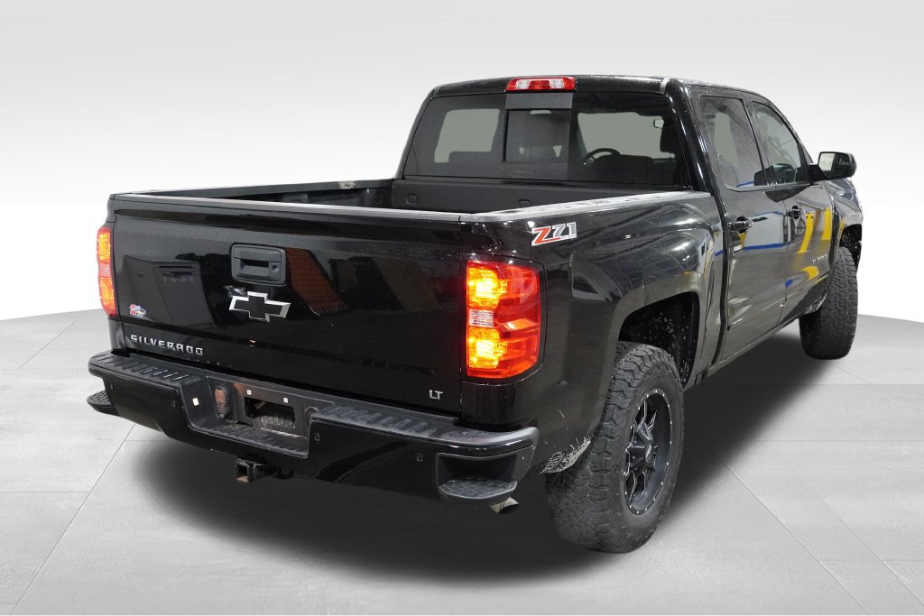 Used 2017 Chevrolet Silverado 1500 LT w/ All Star Edition AWD/4WD image 3